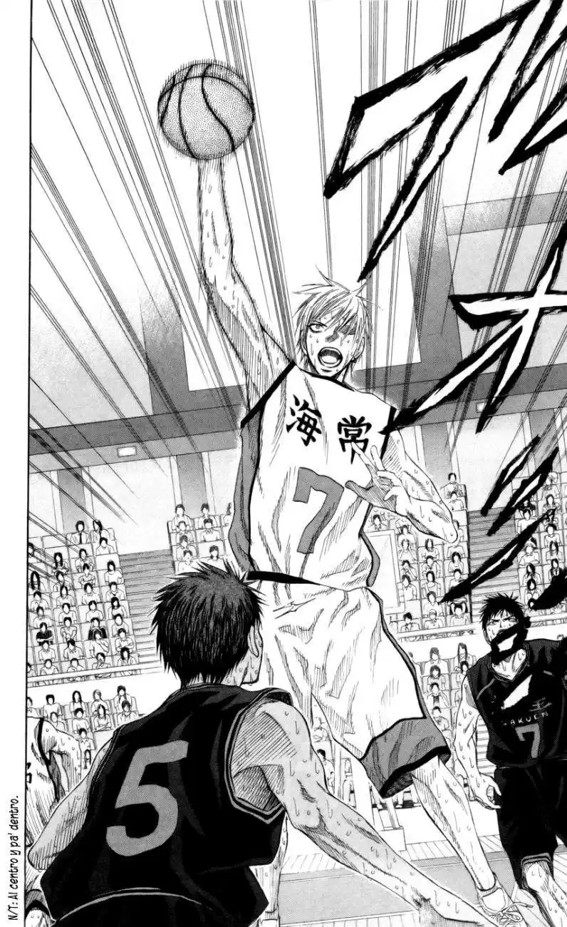 Kuroko no Basket Capitulo 72 página 4