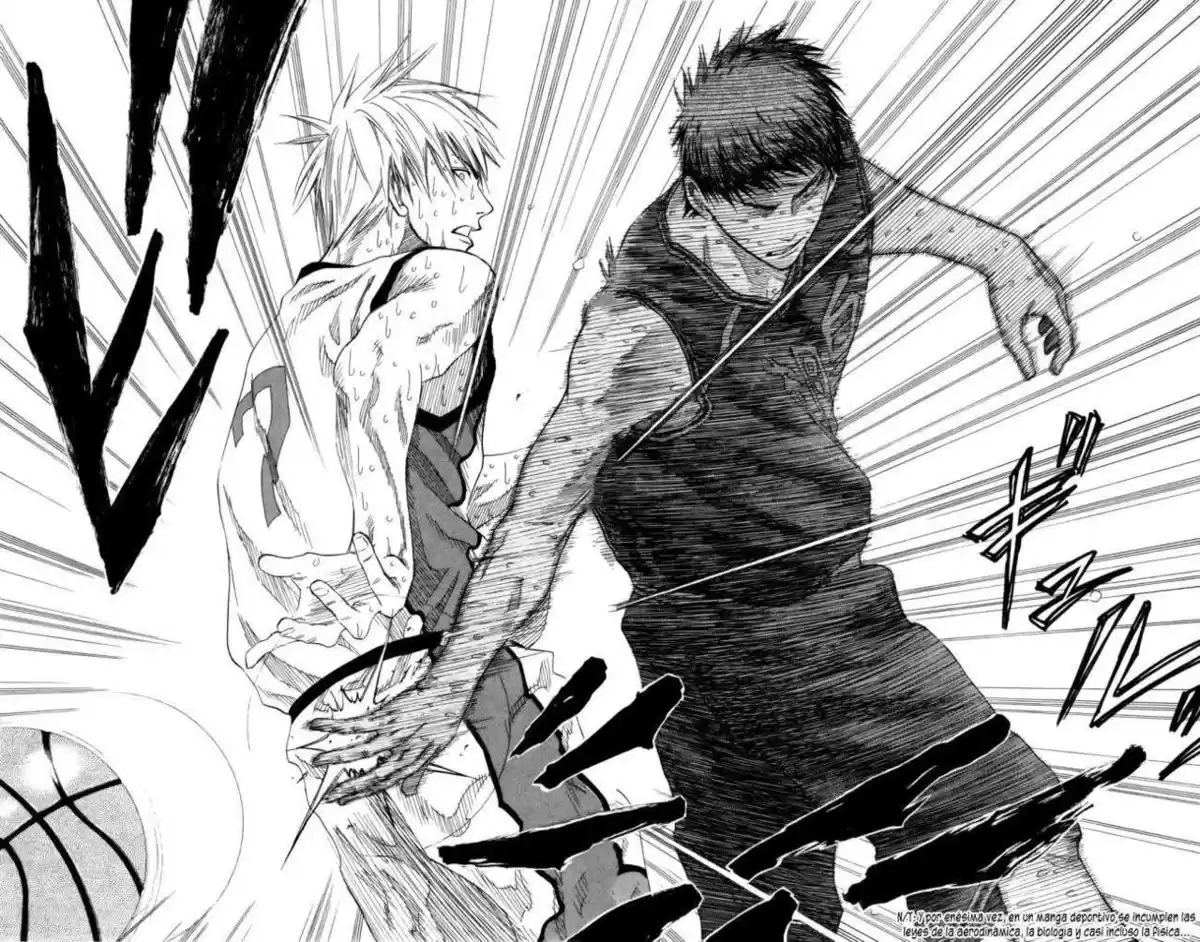 Kuroko no Basket Capitulo 72 página 7