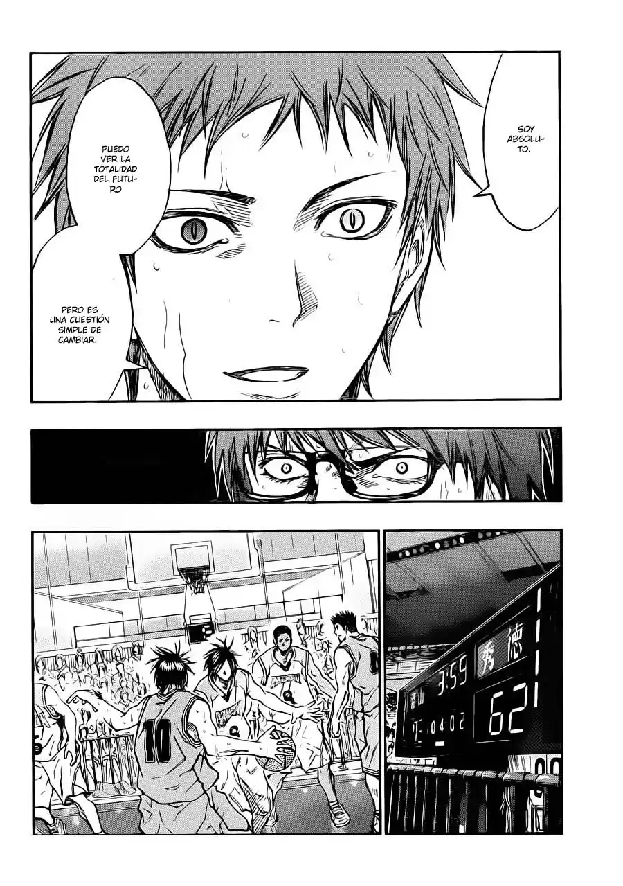 Kuroko no Basket Capitulo 182 página 3