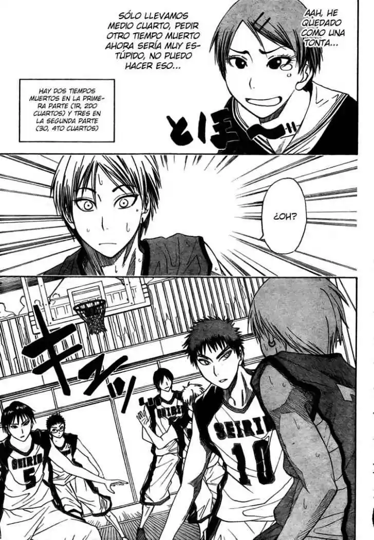 Kuroko no Basket Capitulo 6 página 8