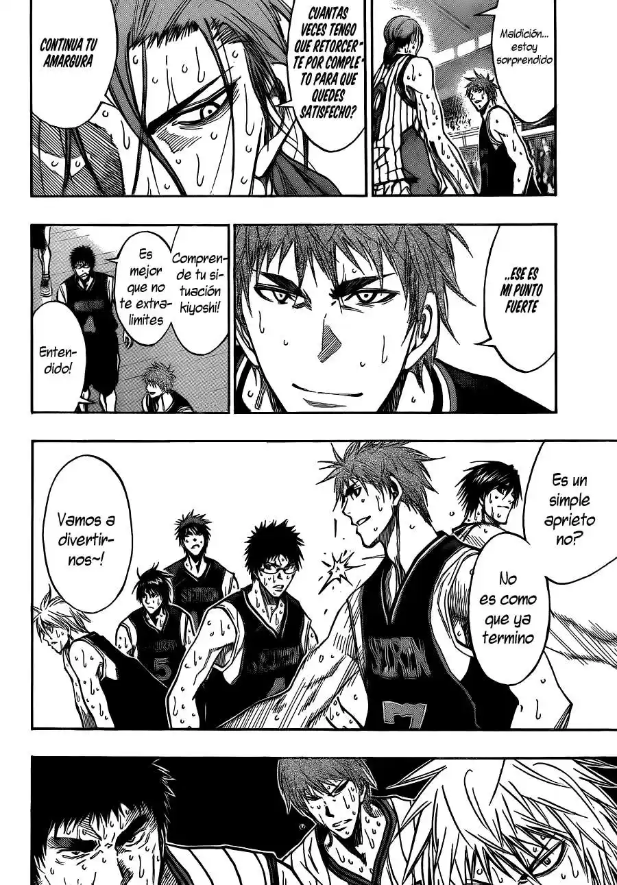 Kuroko no Basket Capitulo 167 página 3