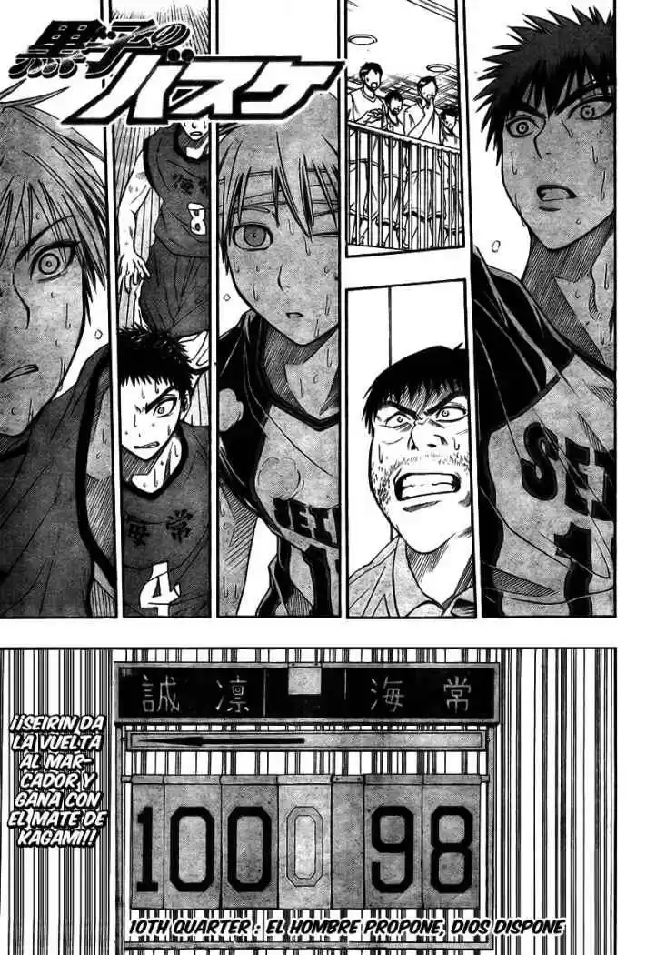 Kuroko no Basket Capitulo 10 página 1