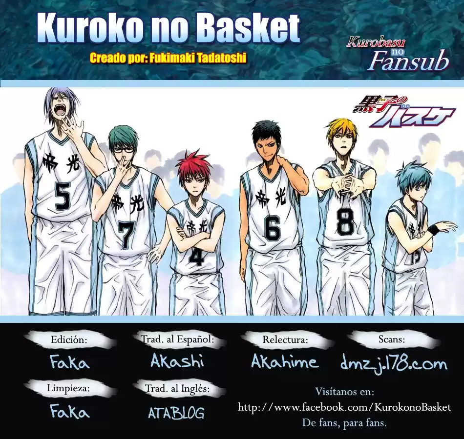 Kuroko no Basket Capitulo 227 página 1