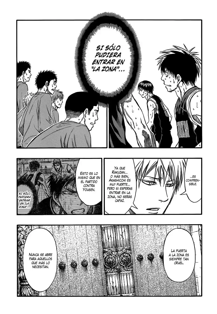 Kuroko no Basket Capitulo 247: No lo aceptare página 10