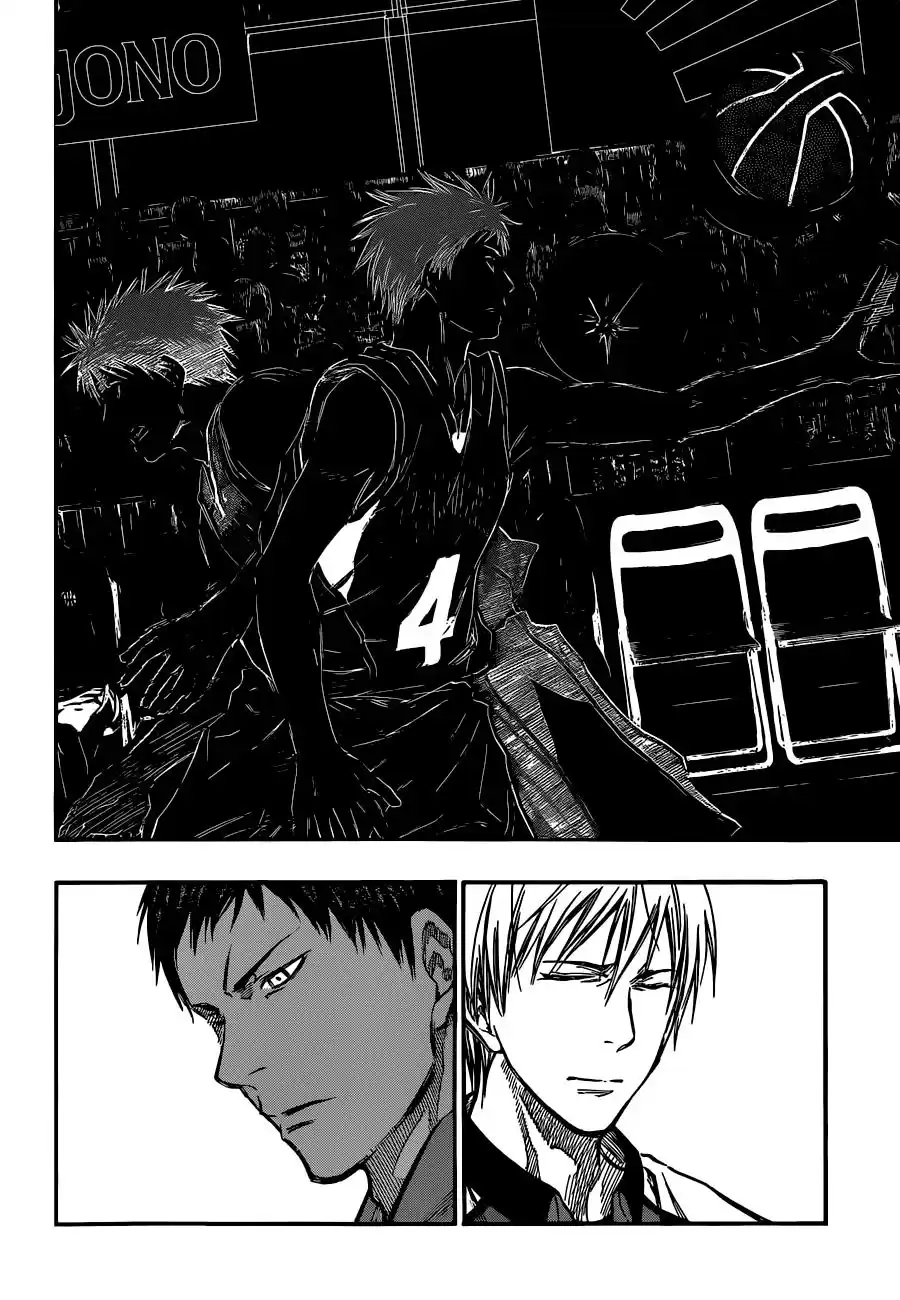 Kuroko no Basket Capitulo 247: No lo aceptare página 11