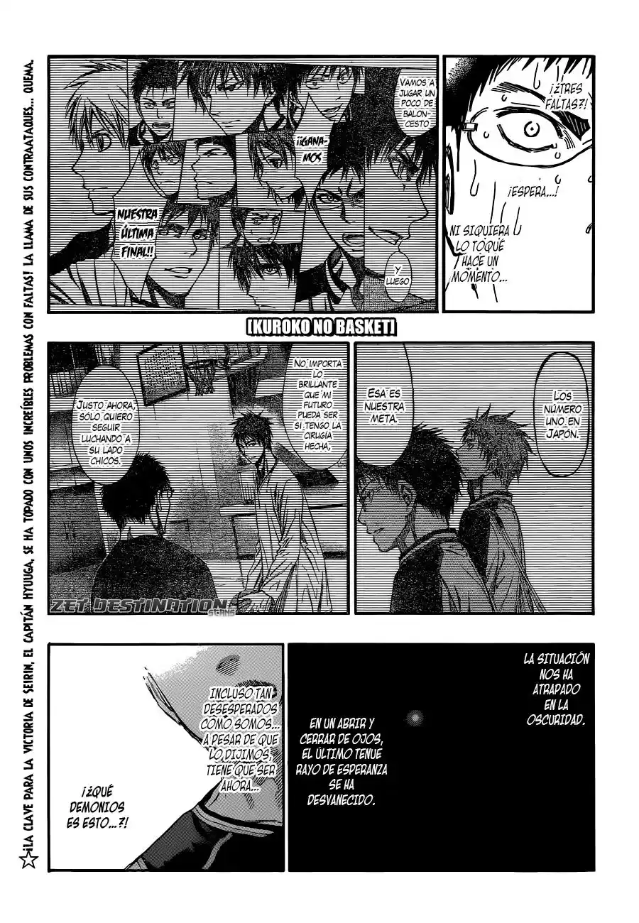 Kuroko no Basket Capitulo 247: No lo aceptare página 2