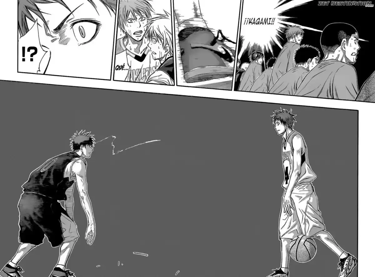 Kuroko no Basket Capitulo 250: El peso de la determinacion página 3