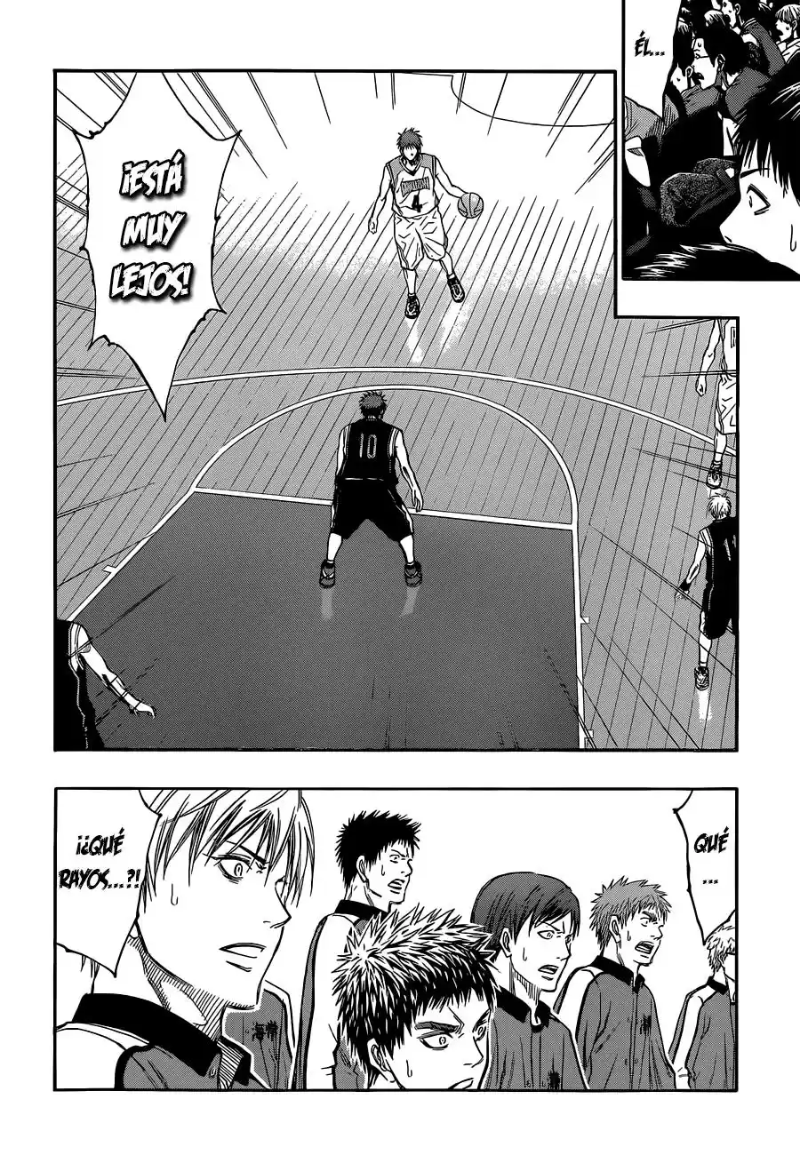 Kuroko no Basket Capitulo 250: El peso de la determinacion página 4