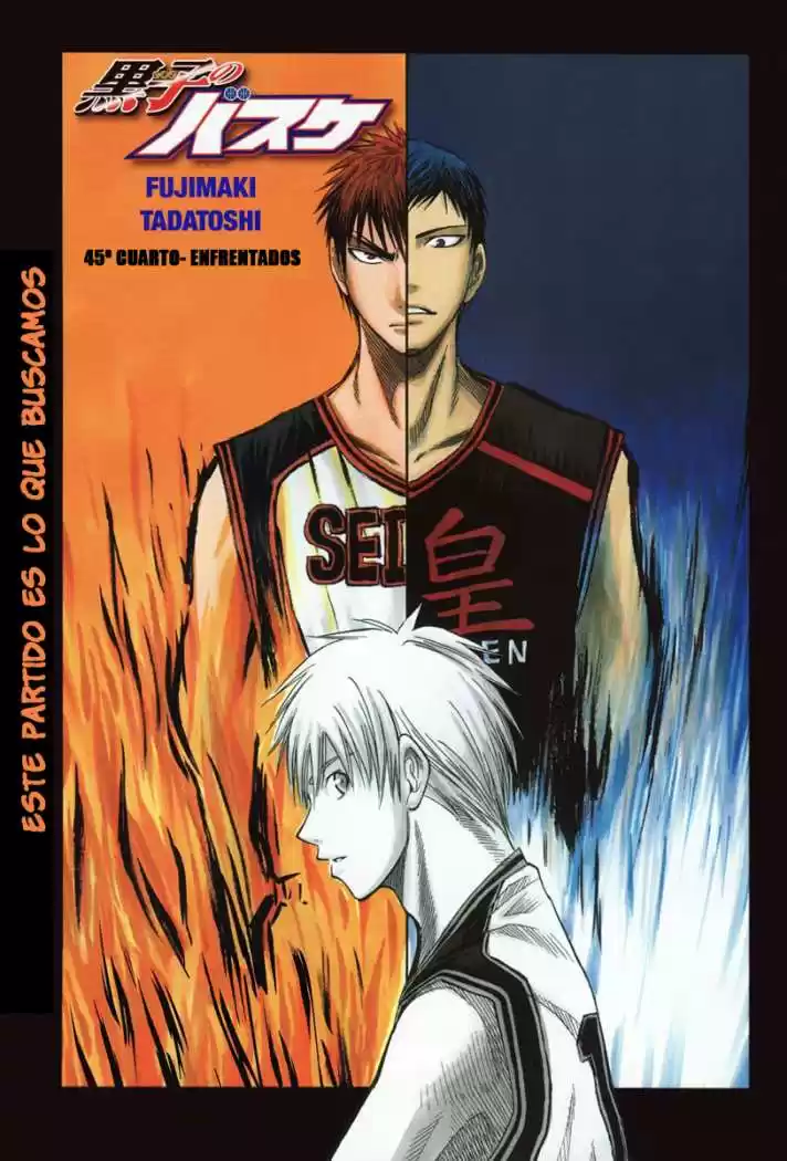 Kuroko no Basket Capitulo 45 página 1