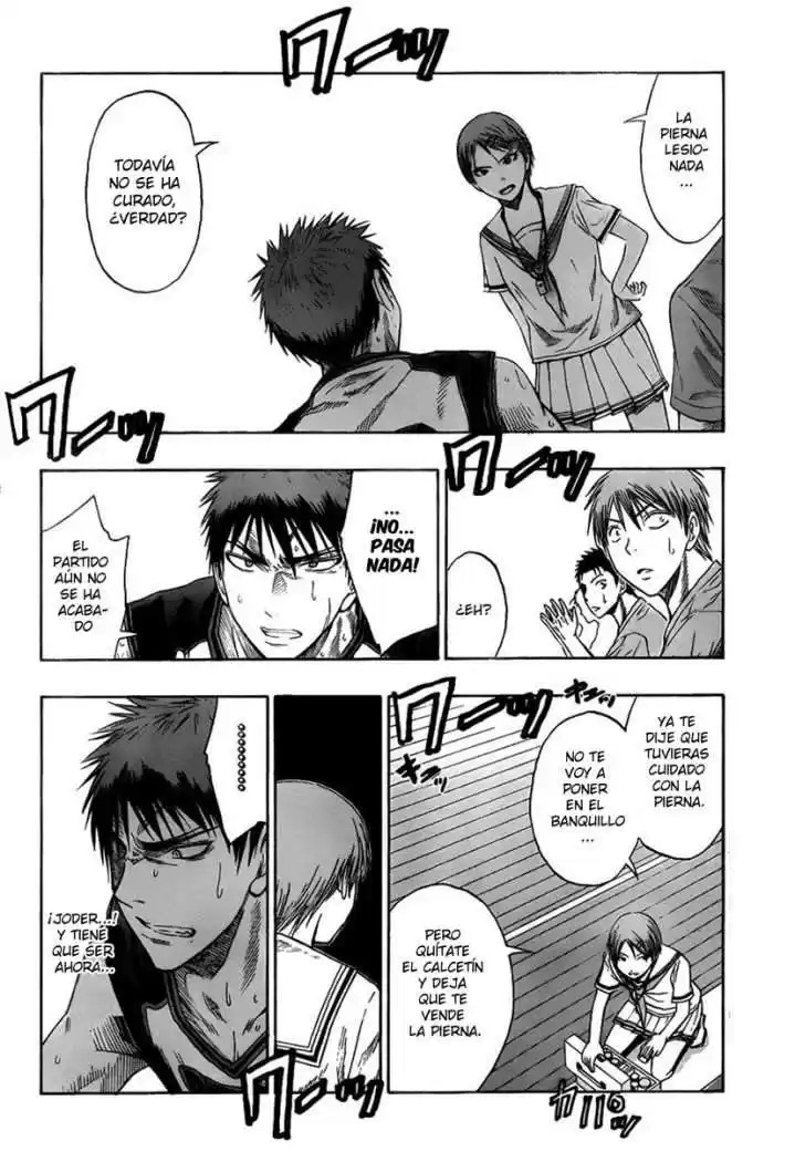 Kuroko no Basket Capitulo 45 página 12