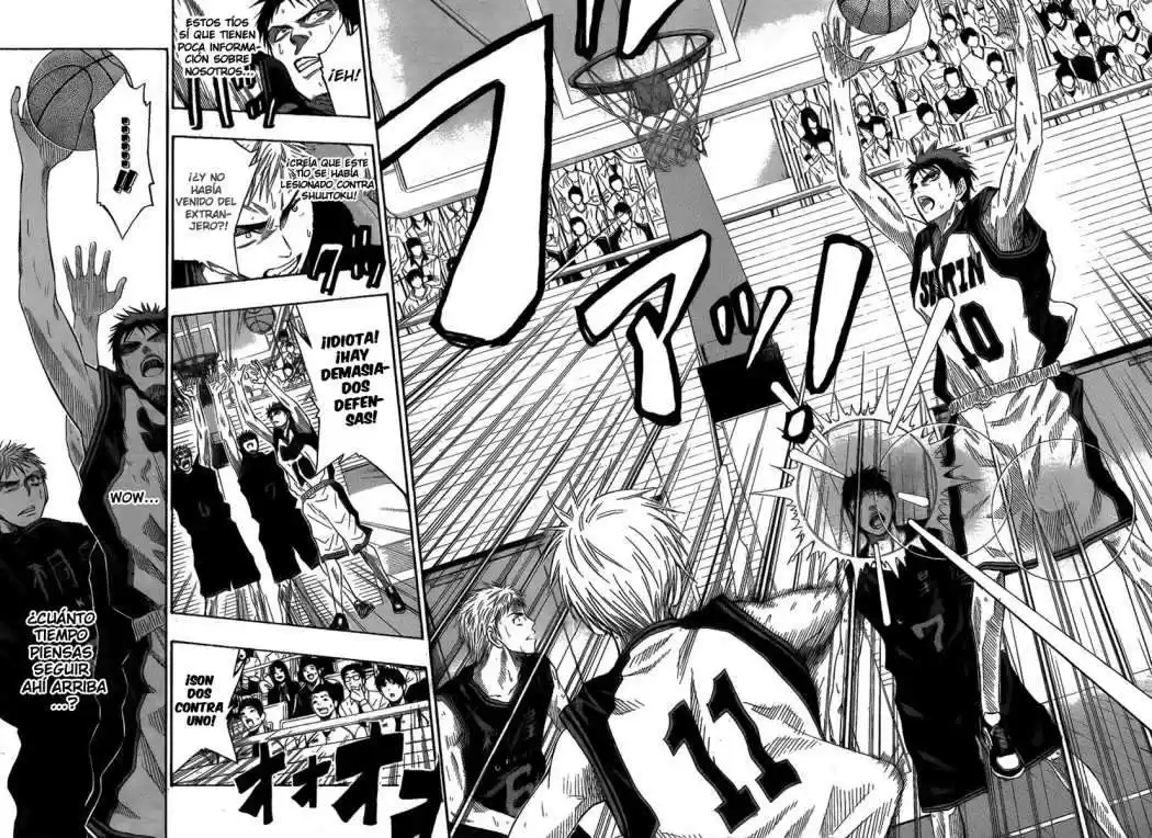 Kuroko no Basket Capitulo 45 página 7