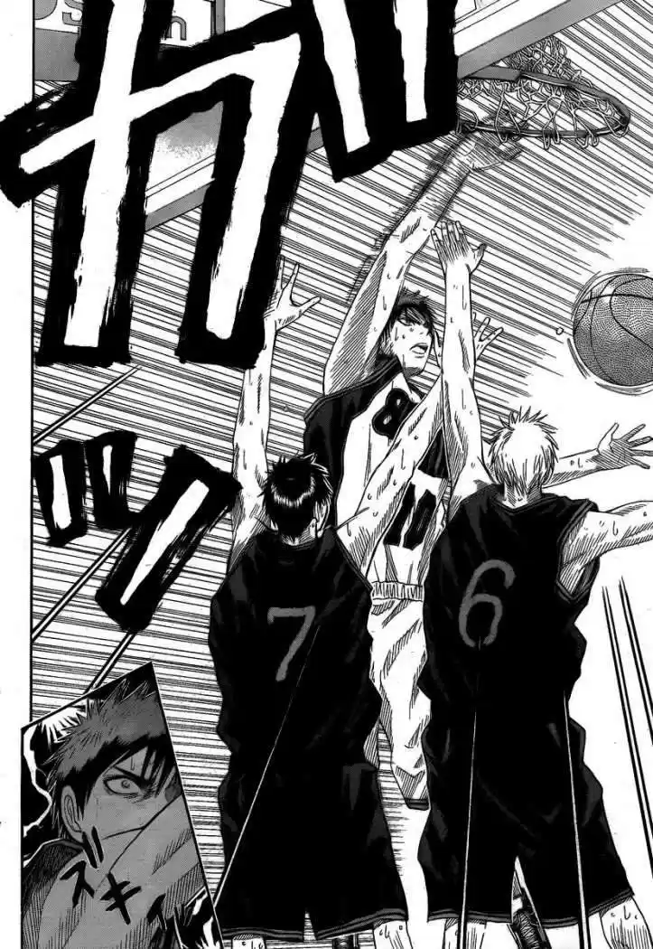 Kuroko no Basket Capitulo 45 página 8