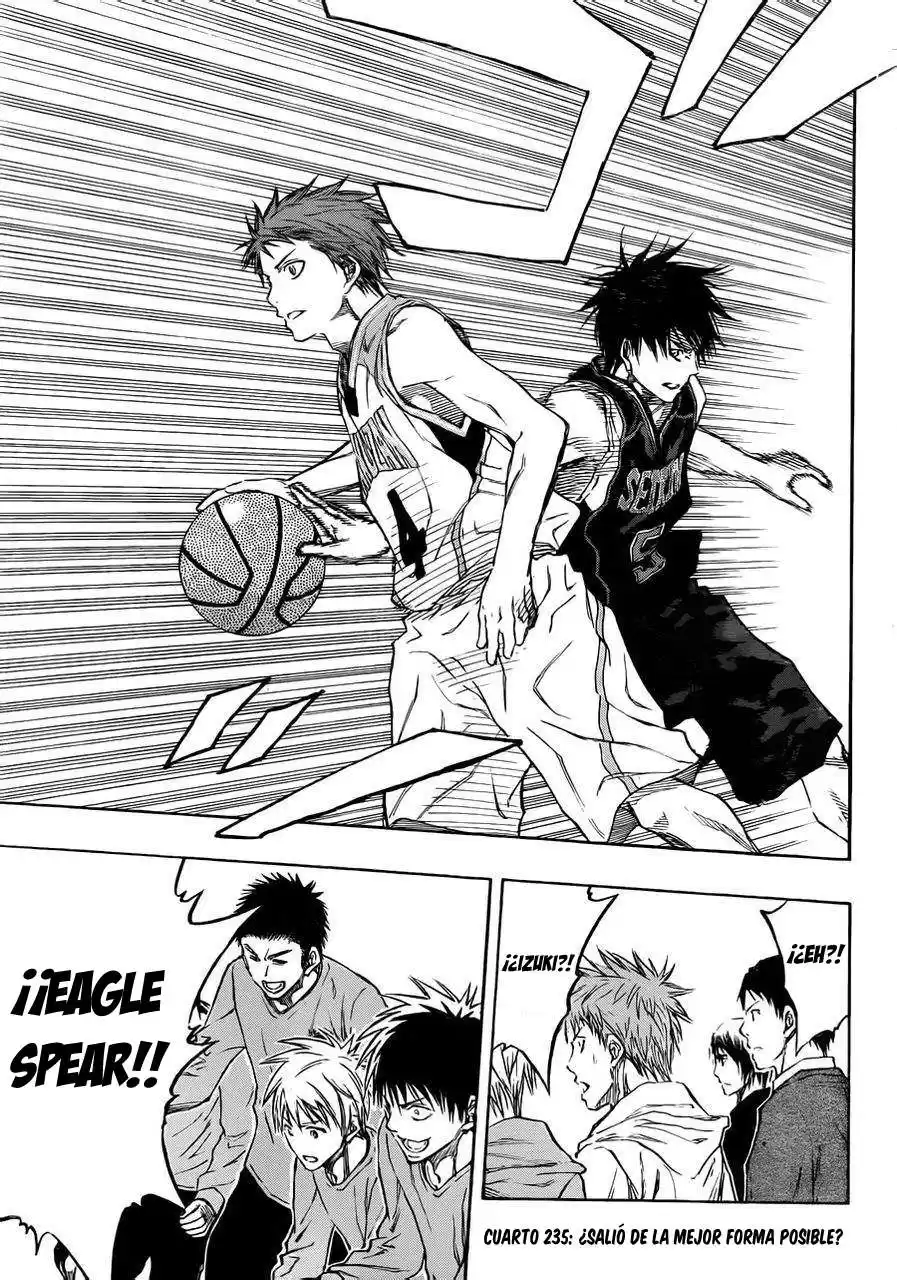 Kuroko no Basket Capitulo 235: ¿Salio de la mejor manera posible? página 4