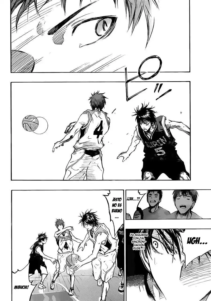 Kuroko no Basket Capitulo 235: ¿Salio de la mejor manera posible? página 5