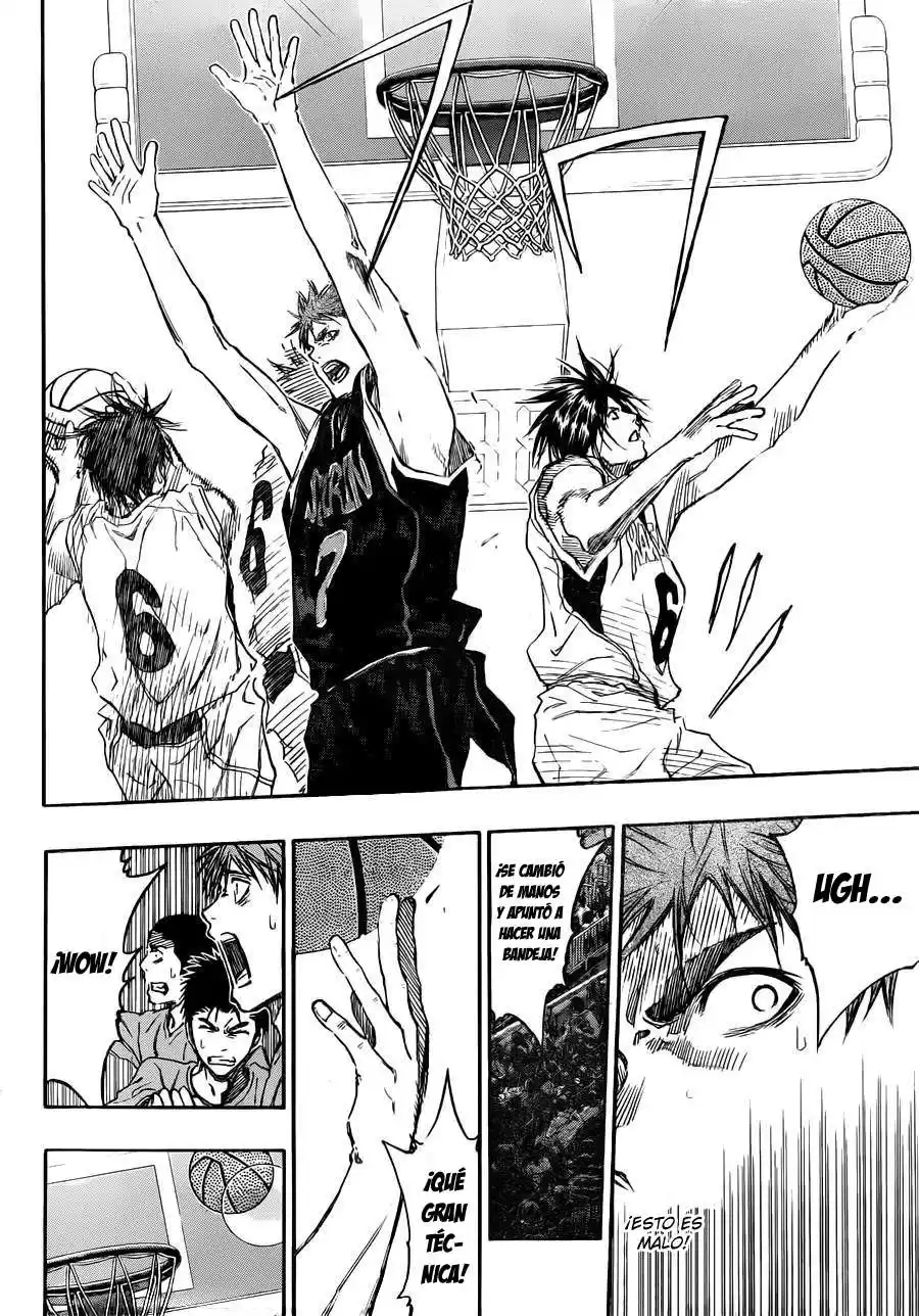 Kuroko no Basket Capitulo 235: ¿Salio de la mejor manera posible? página 7