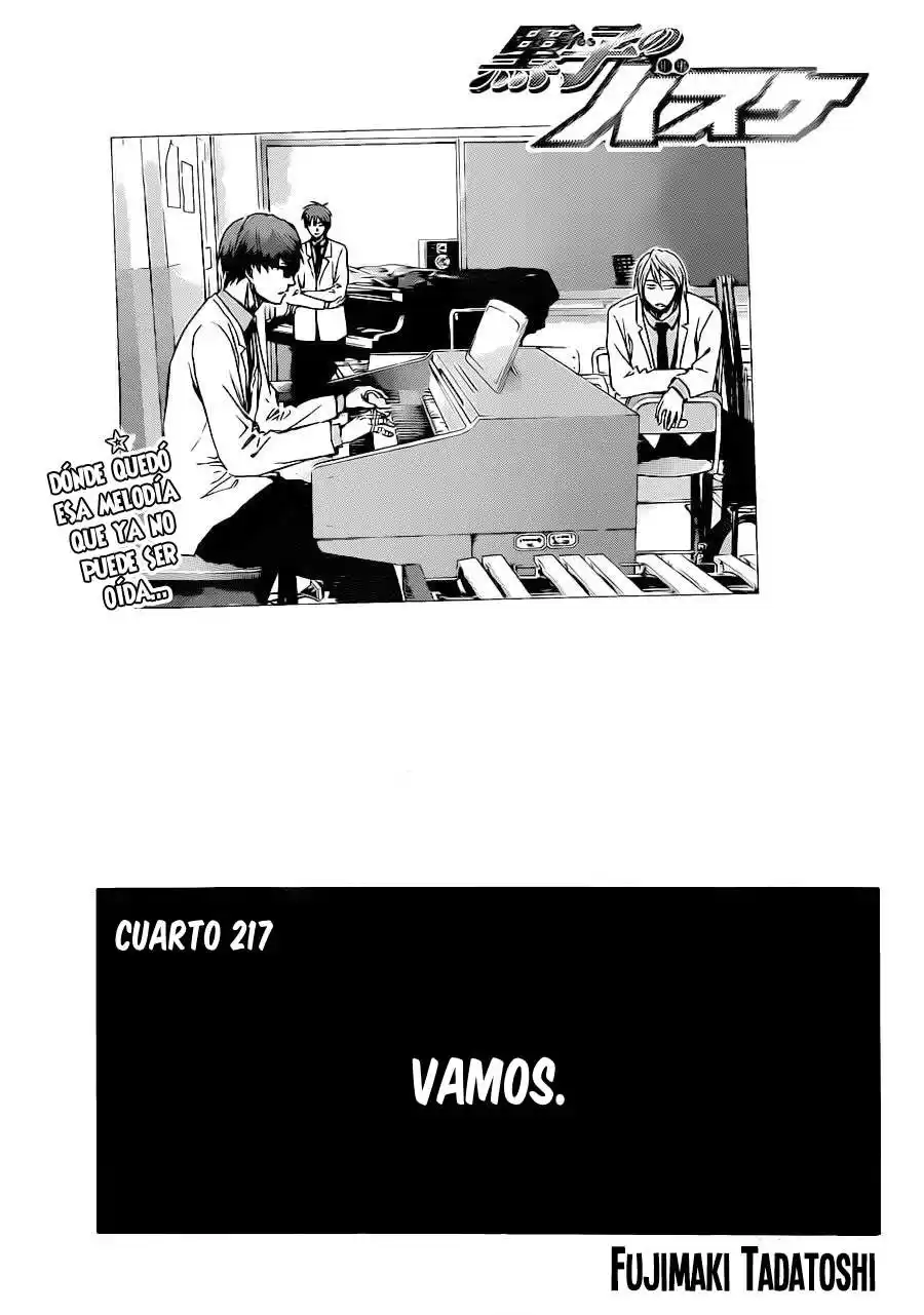 Kuroko no Basket Capitulo 217 página 2