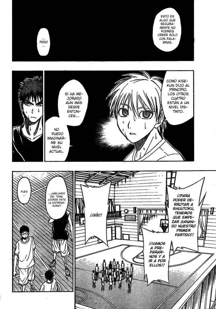 Kuroko no Basket Capitulo 12 página 19