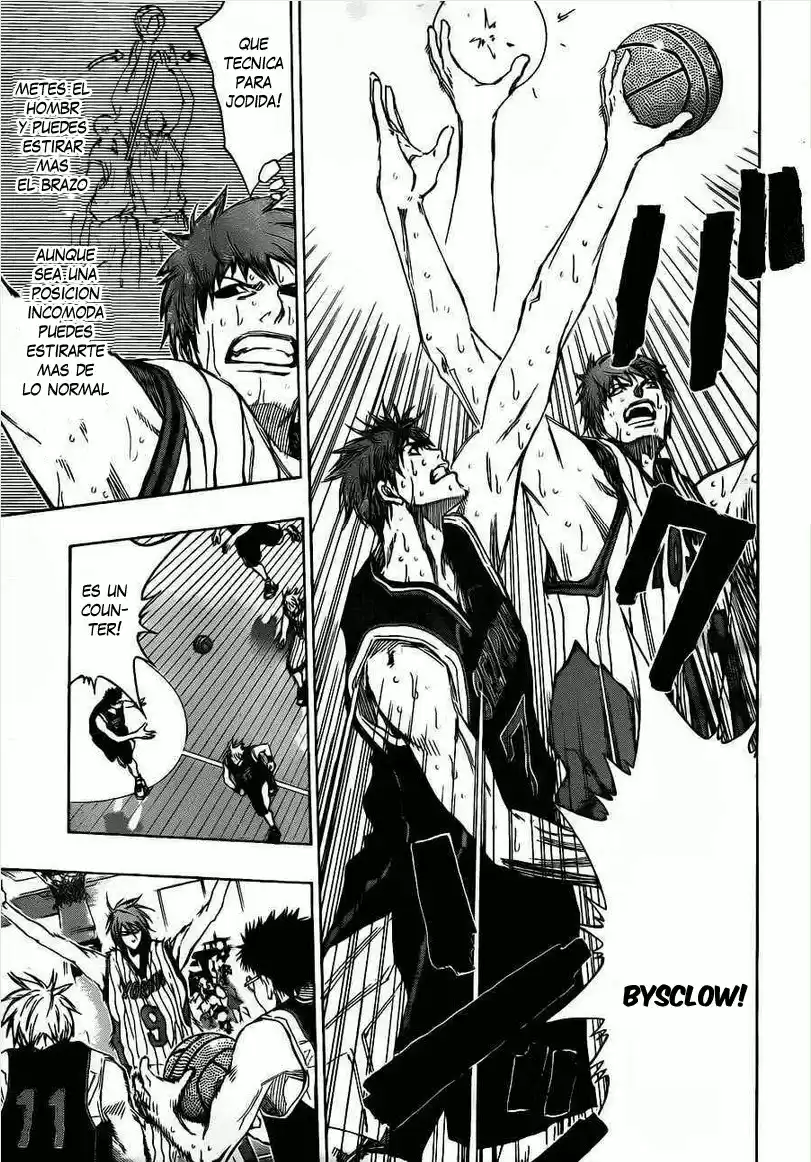 Kuroko no Basket Capitulo 150 página 4