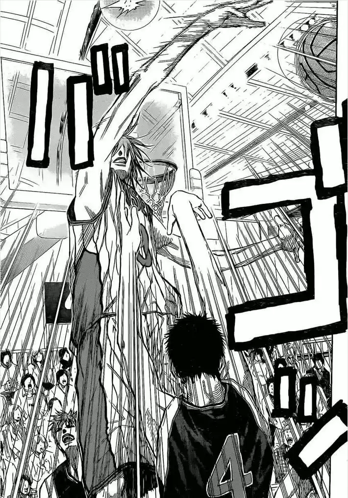 Kuroko no Basket Capitulo 146 página 10