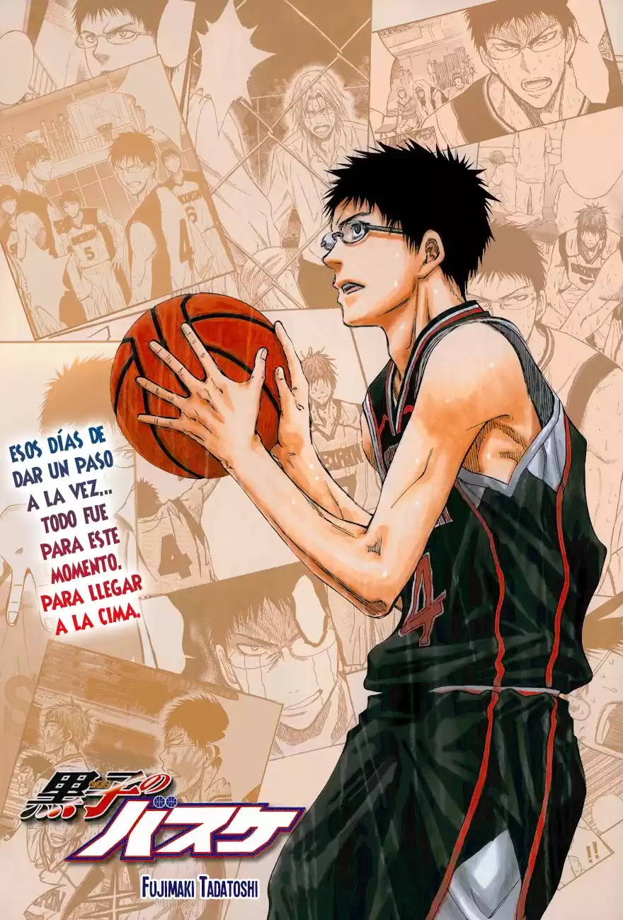 Kuroko no Basket Capitulo 241: Es tan frustrante página 2