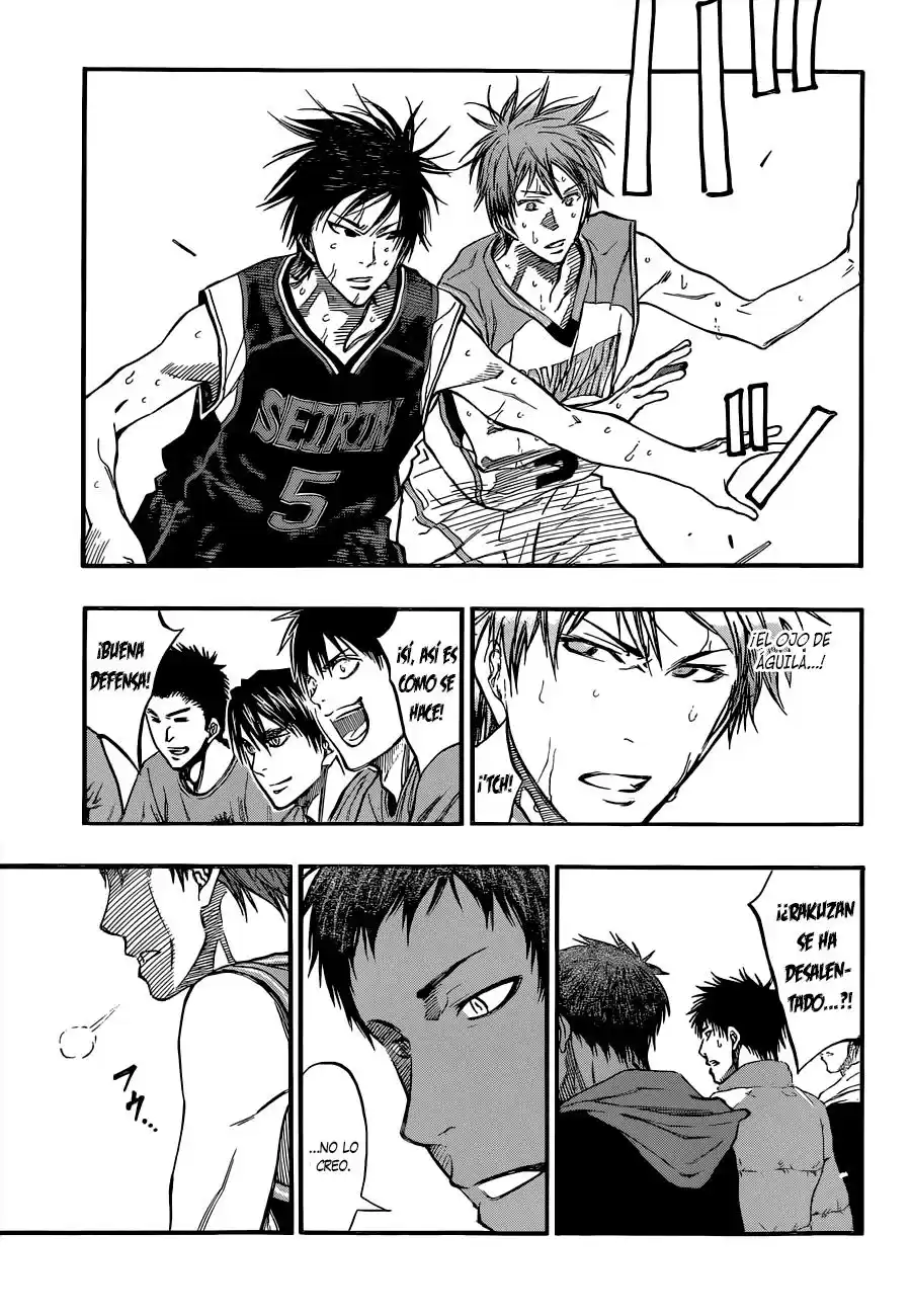 Kuroko no Basket Capitulo 241: Es tan frustrante página 5