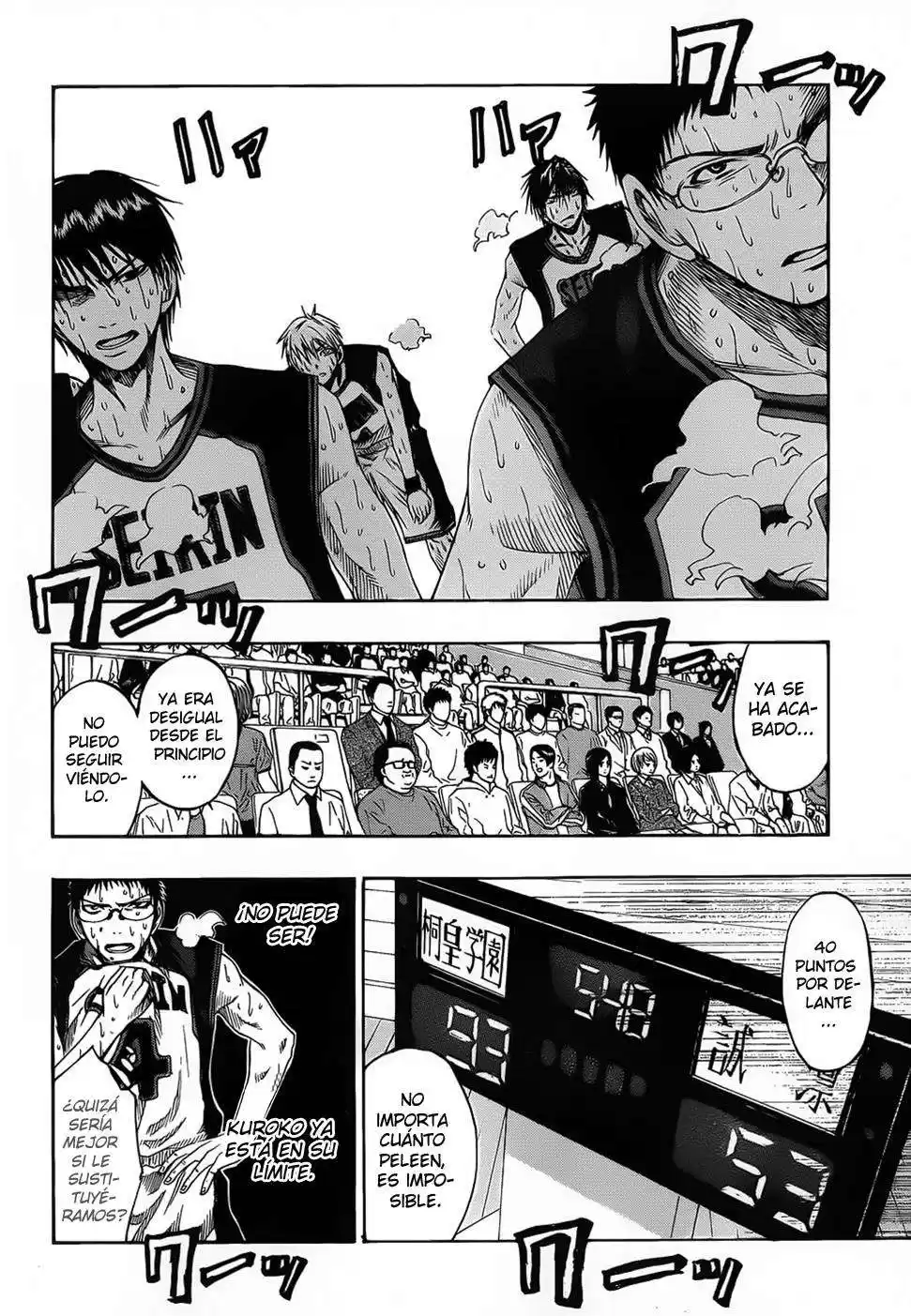 Kuroko no Basket Capitulo 51 página 10