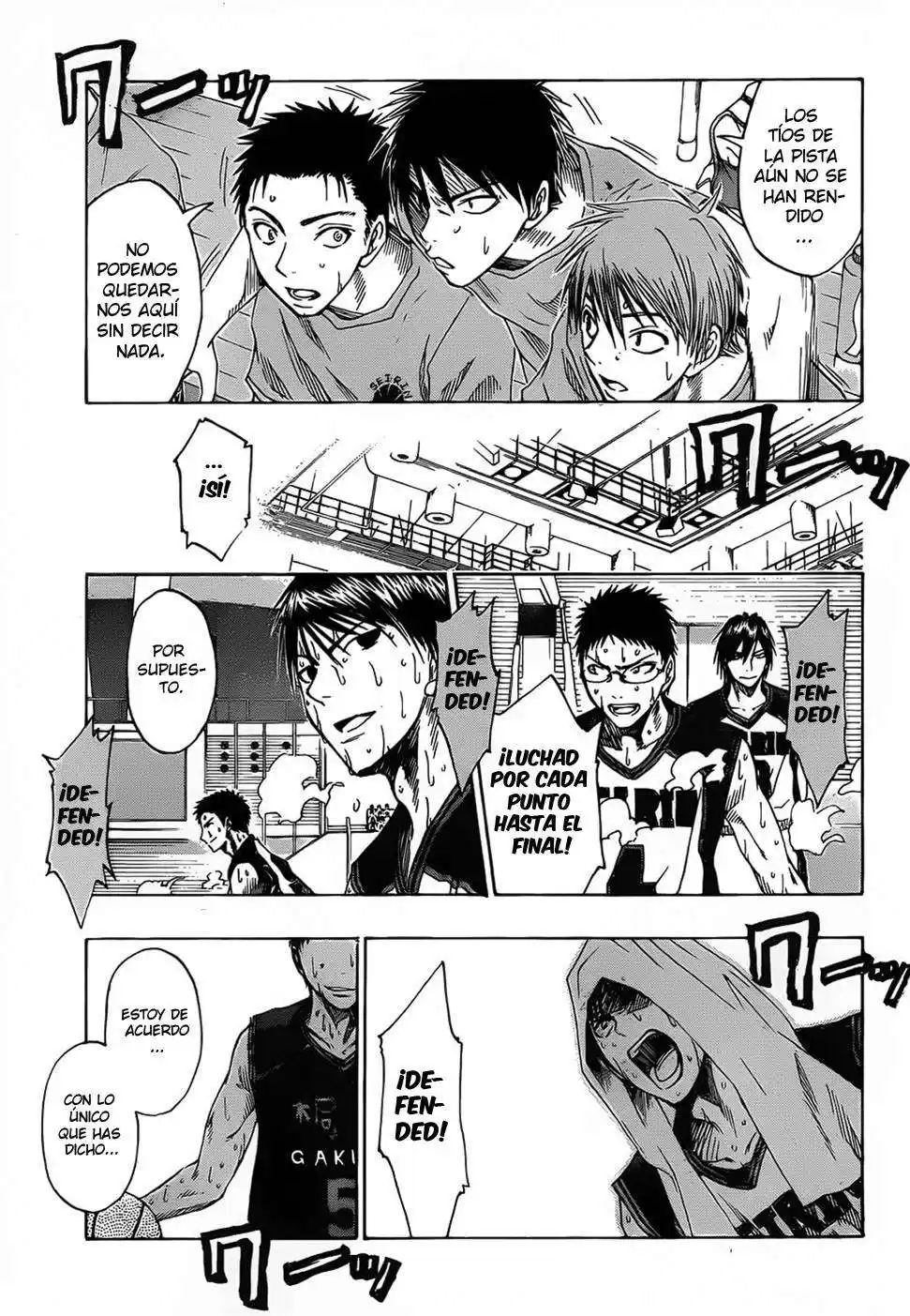 Kuroko no Basket Capitulo 51 página 14