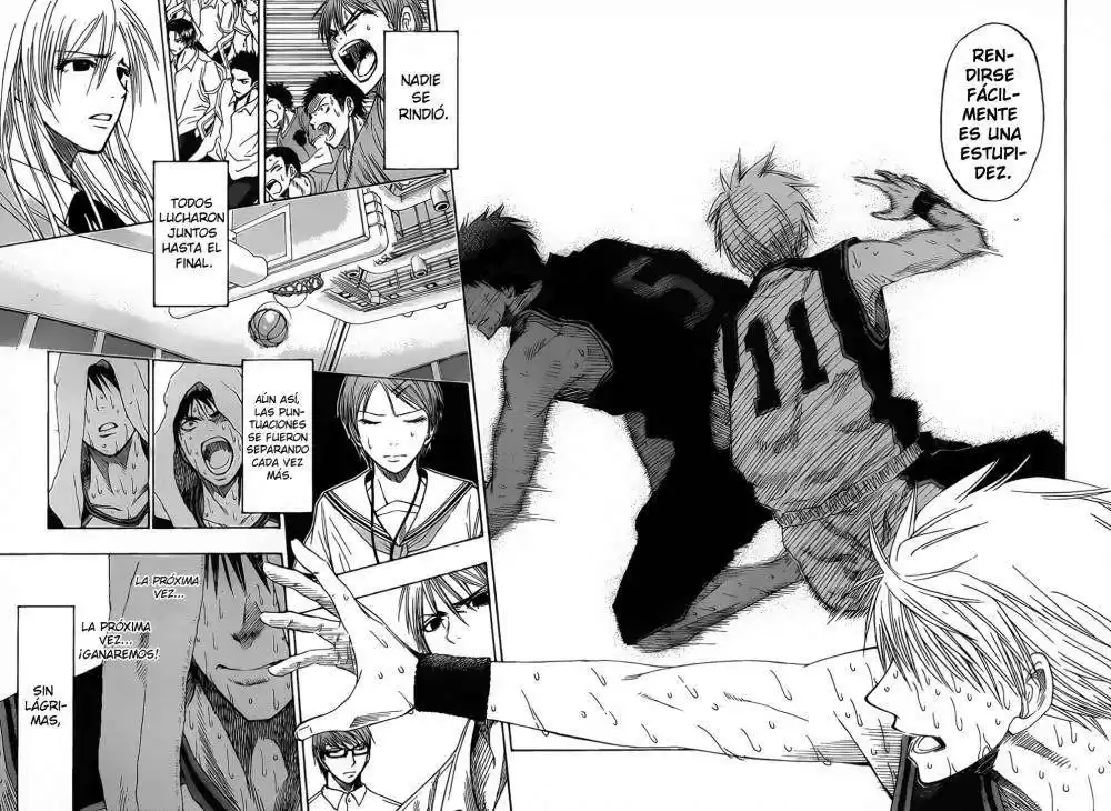 Kuroko no Basket Capitulo 51 página 15