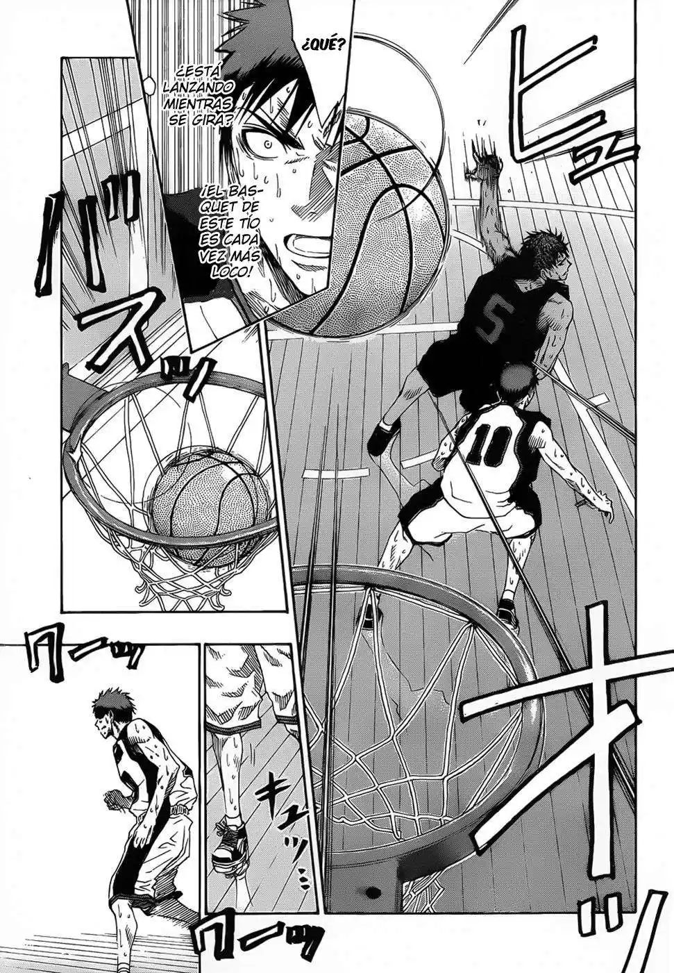 Kuroko no Basket Capitulo 51 página 3