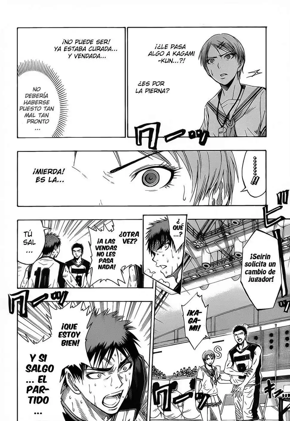 Kuroko no Basket Capitulo 51 página 4