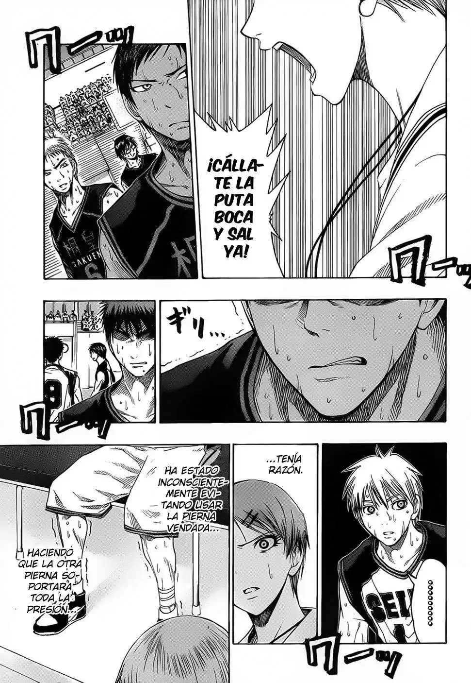 Kuroko no Basket Capitulo 51 página 5