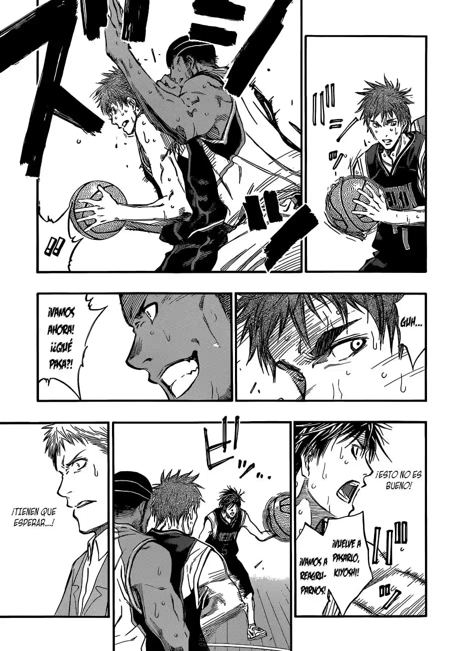 Kuroko no Basket Capitulo 245 página 4