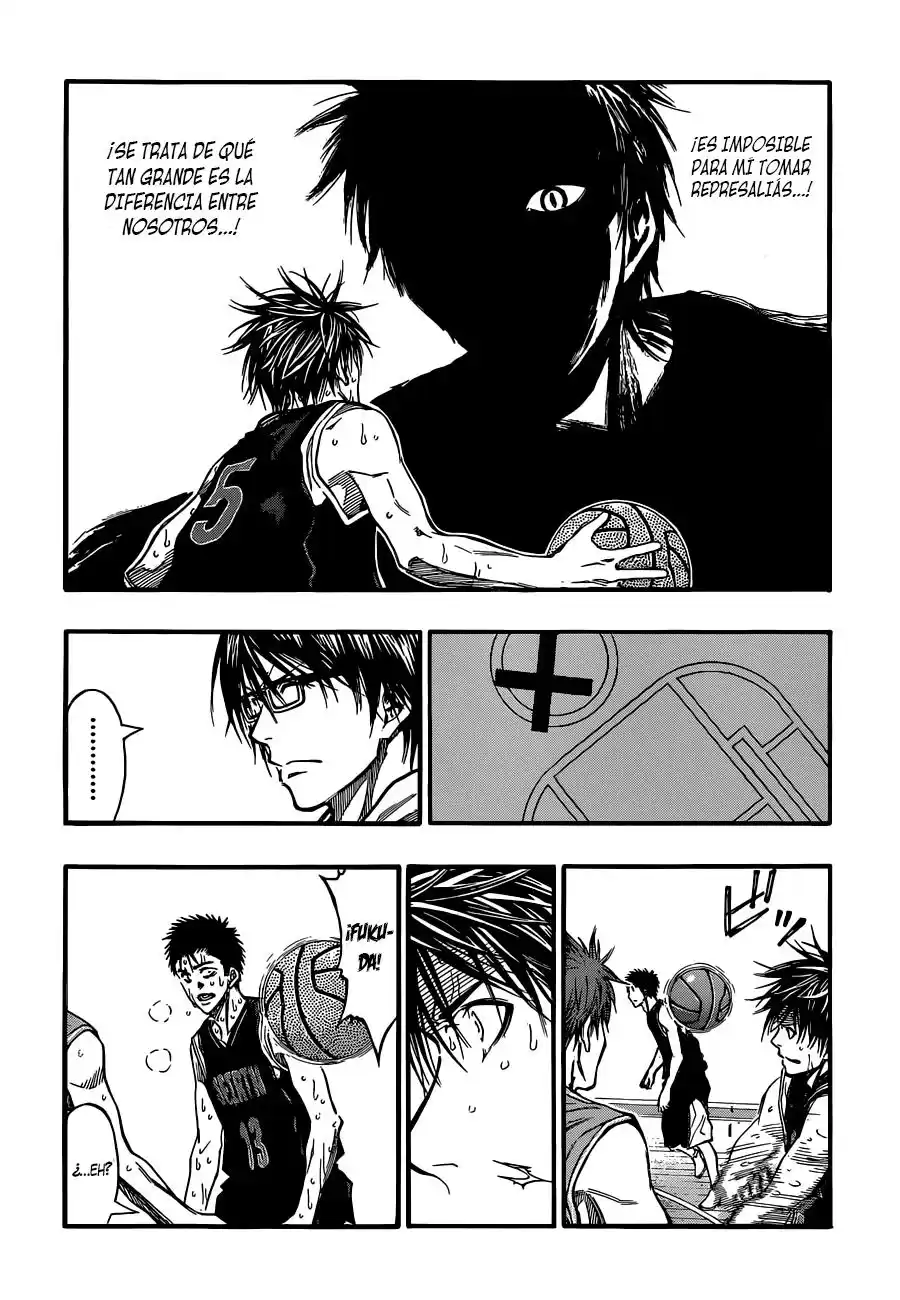 Kuroko no Basket Capitulo 245 página 7