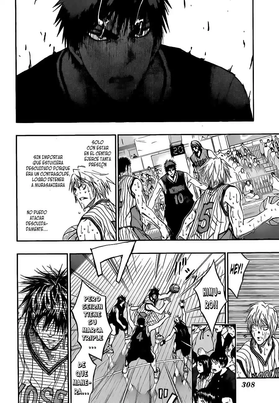 Kuroko no Basket Capitulo 164 página 5