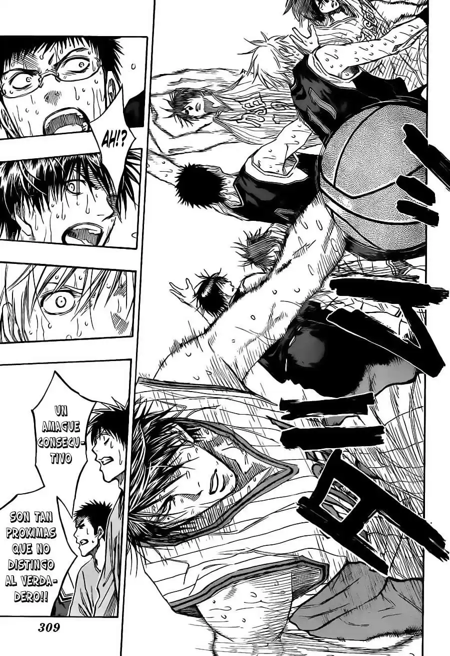 Kuroko no Basket Capitulo 164 página 7