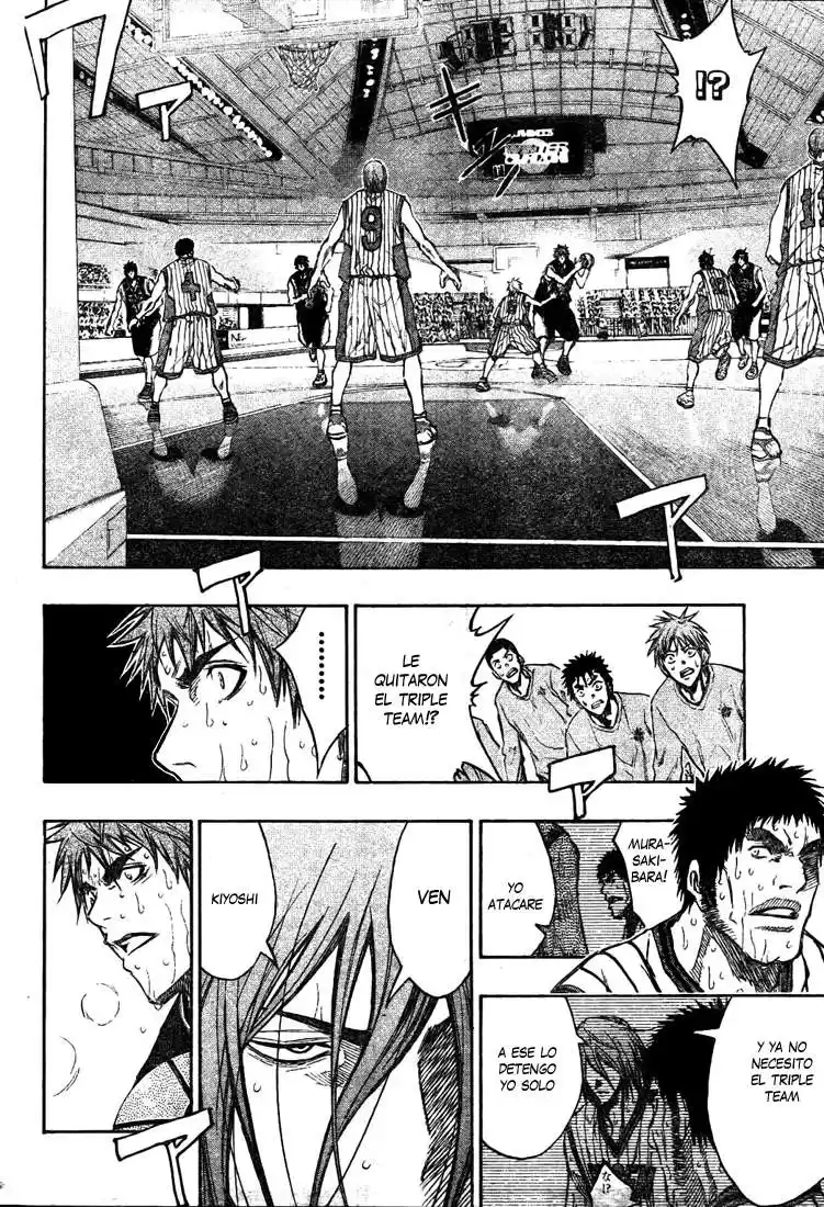 Kuroko no Basket Capitulo 156 página 12