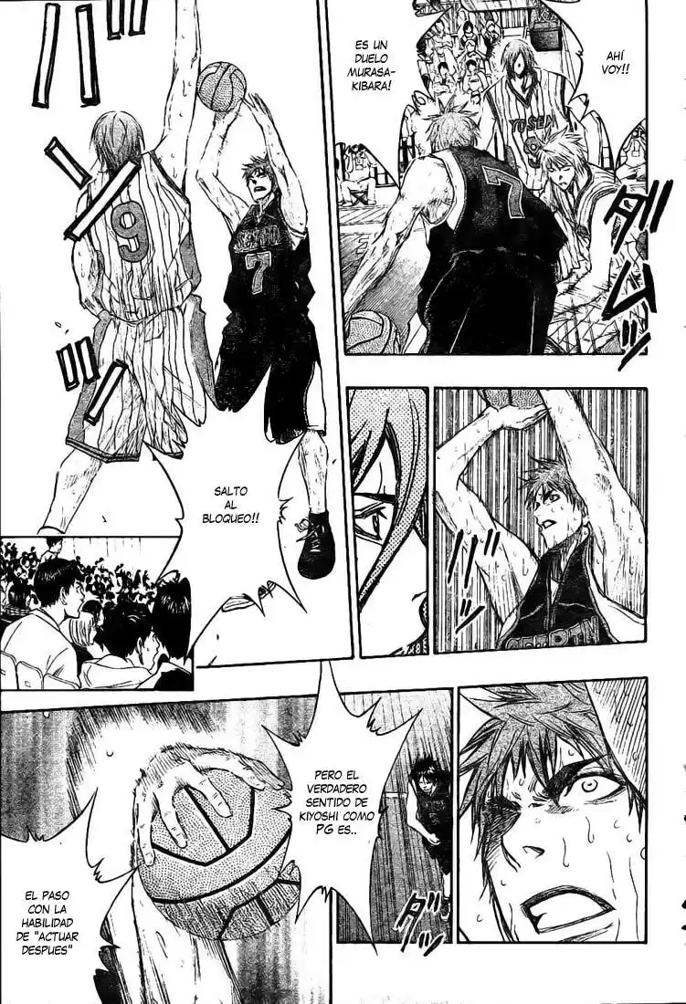 Kuroko no Basket Capitulo 156 página 13