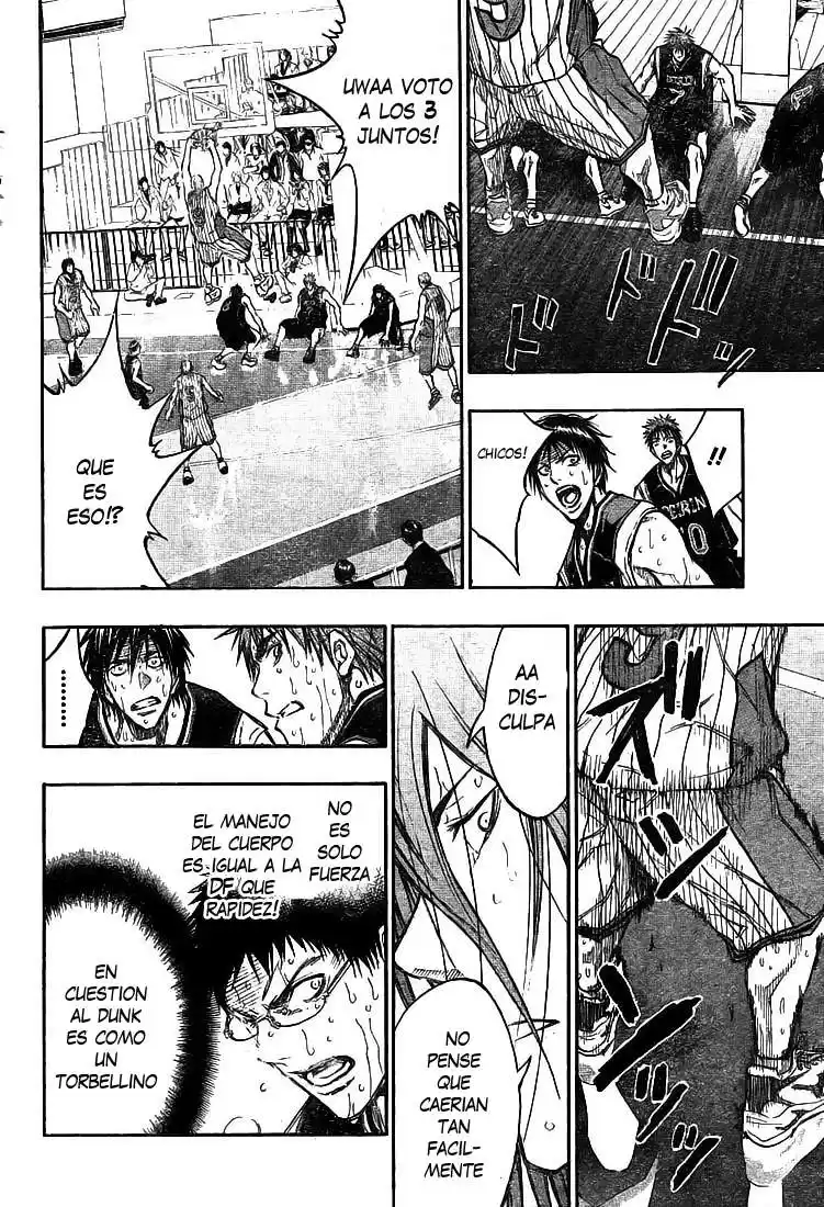 Kuroko no Basket Capitulo 156 página 8