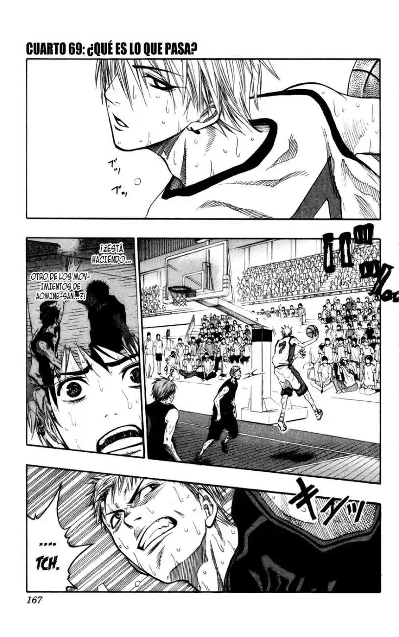 Kuroko no Basket Capitulo 69 página 1