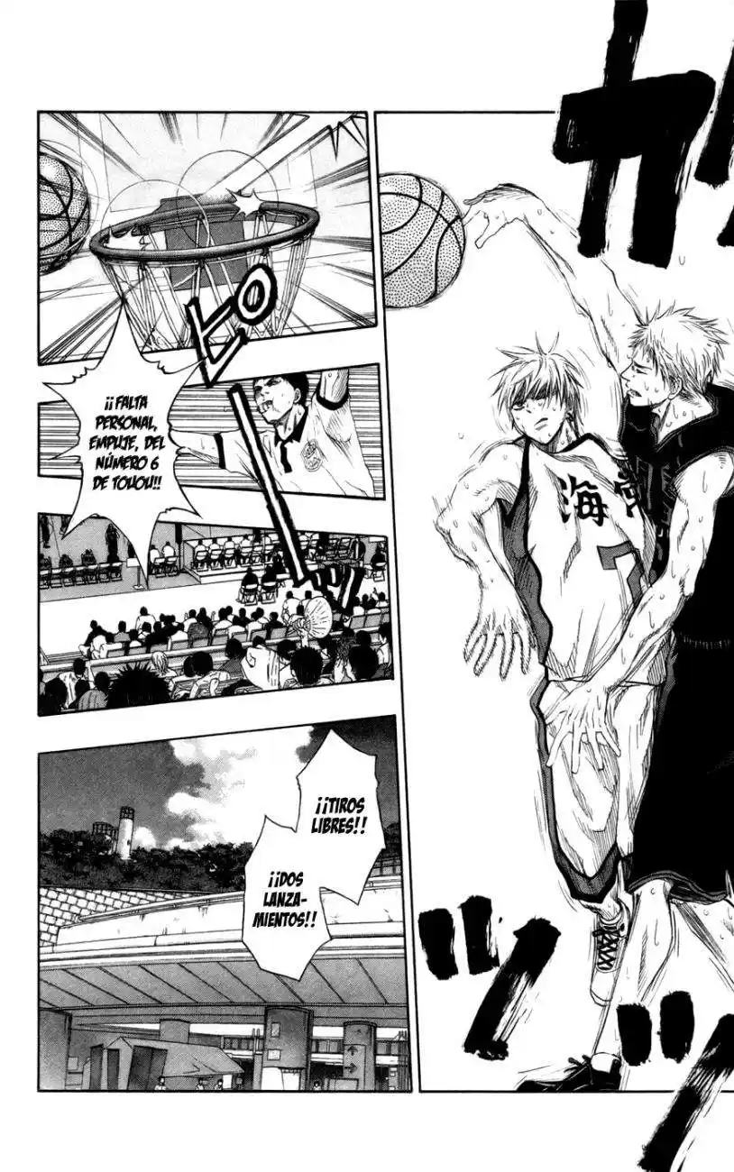 Kuroko no Basket Capitulo 69 página 2