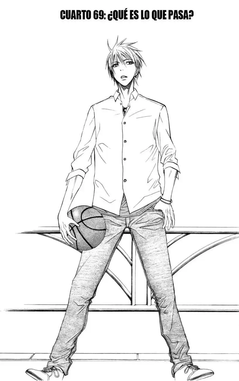 Kuroko no Basket Capitulo 69 página 3