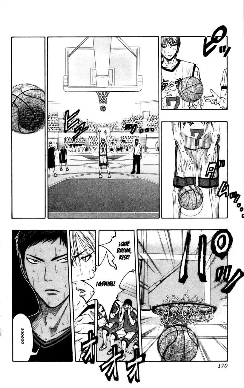 Kuroko no Basket Capitulo 69 página 4