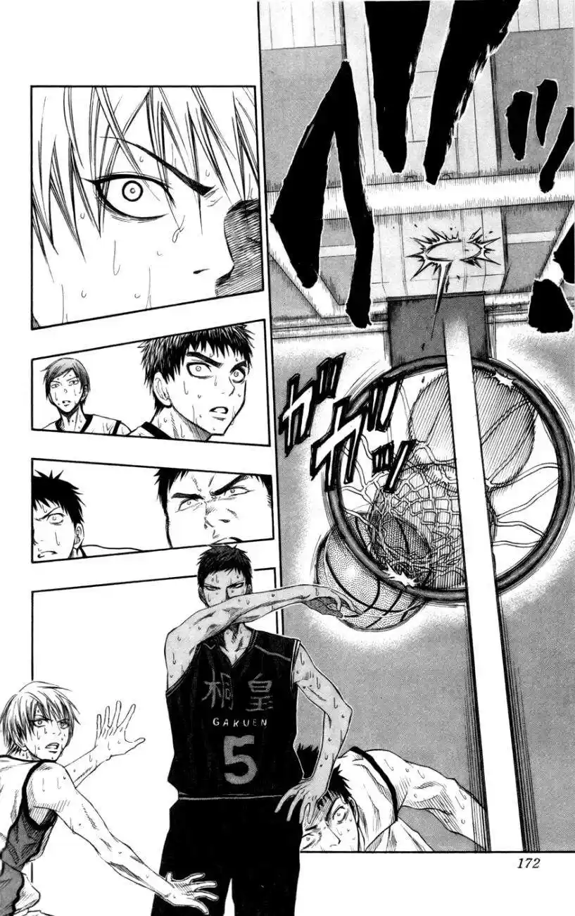 Kuroko no Basket Capitulo 69 página 6