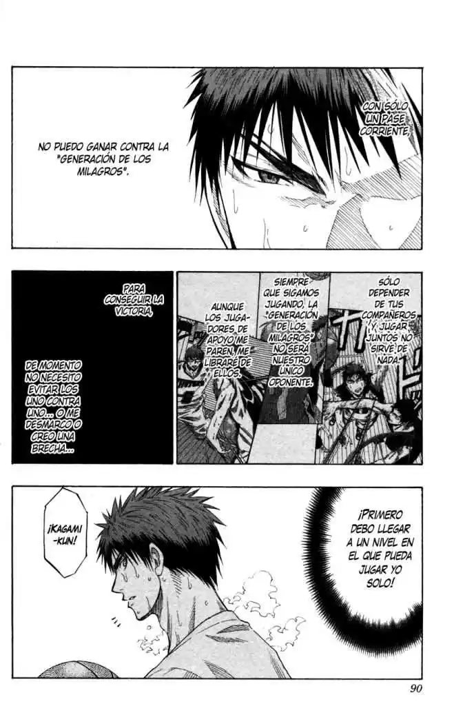 Kuroko no Basket Capitulo 57 página 2