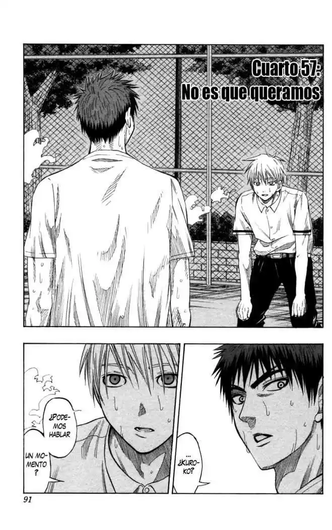 Kuroko no Basket Capitulo 57 página 3