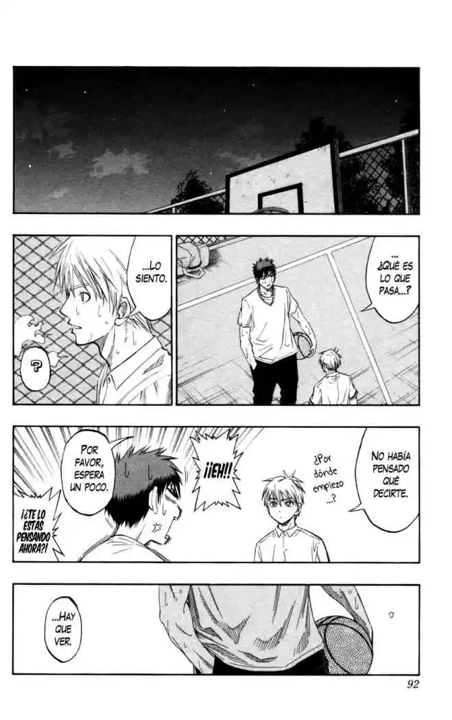 Kuroko no Basket Capitulo 57 página 4