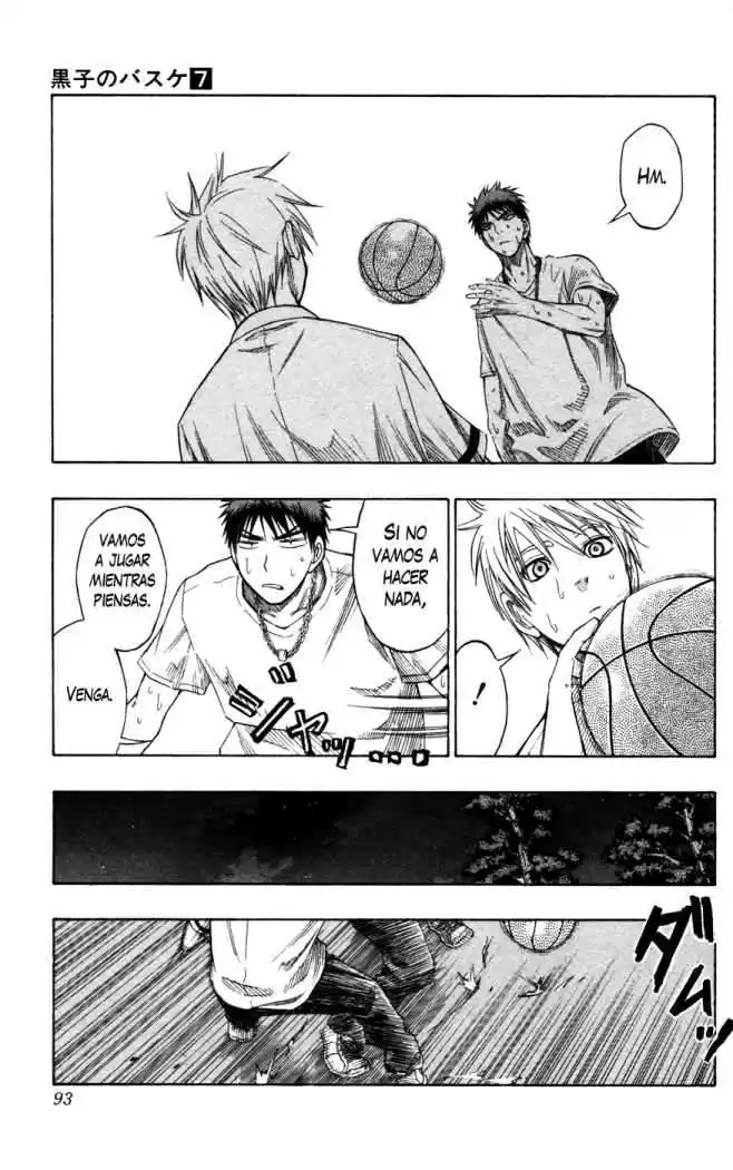 Kuroko no Basket Capitulo 57 página 5