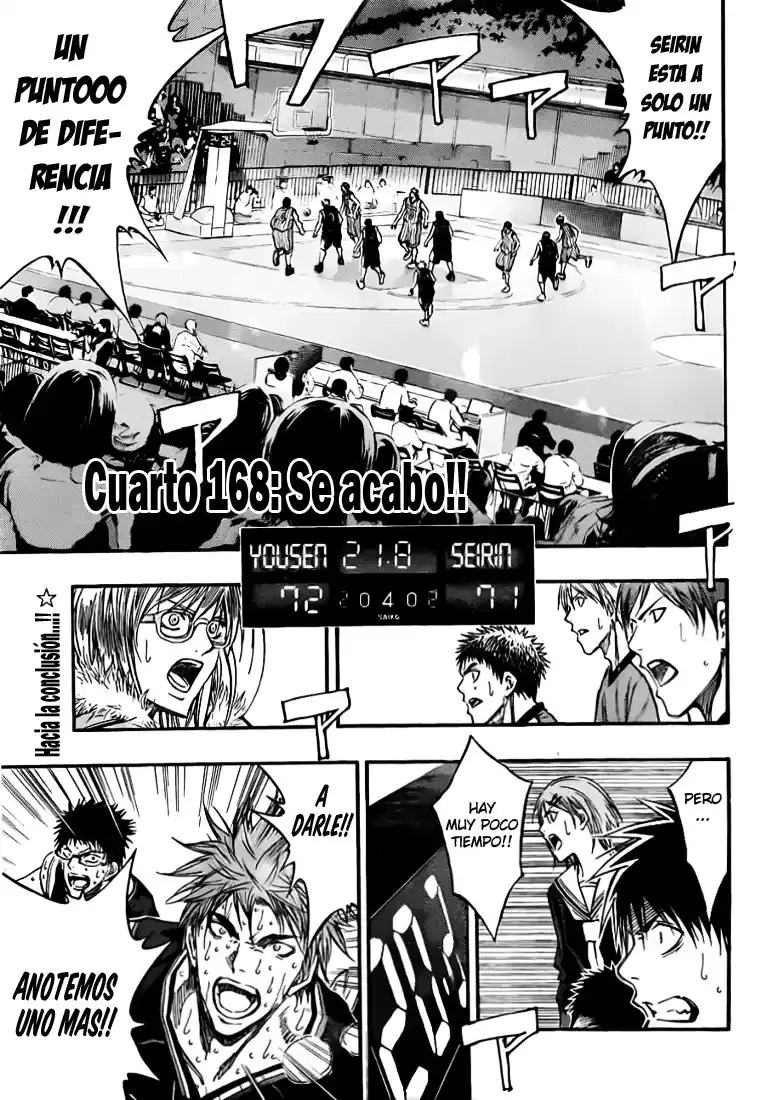 Kuroko no Basket Capitulo 168 página 5