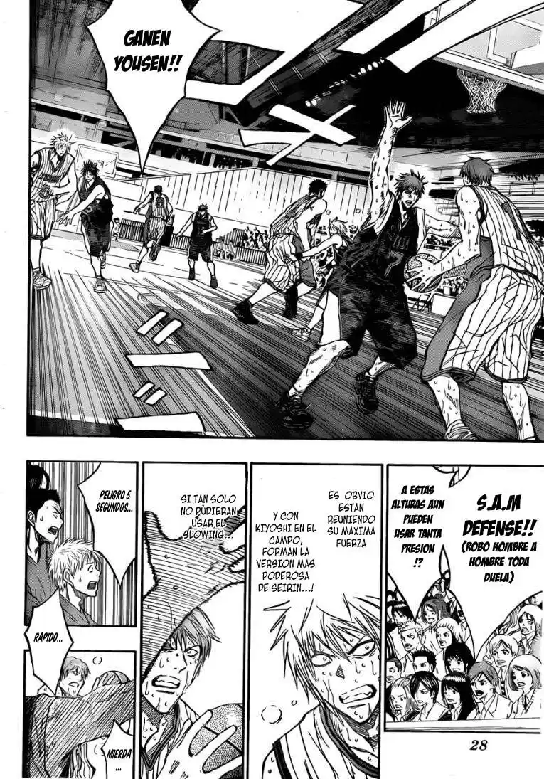 Kuroko no Basket Capitulo 168 página 6