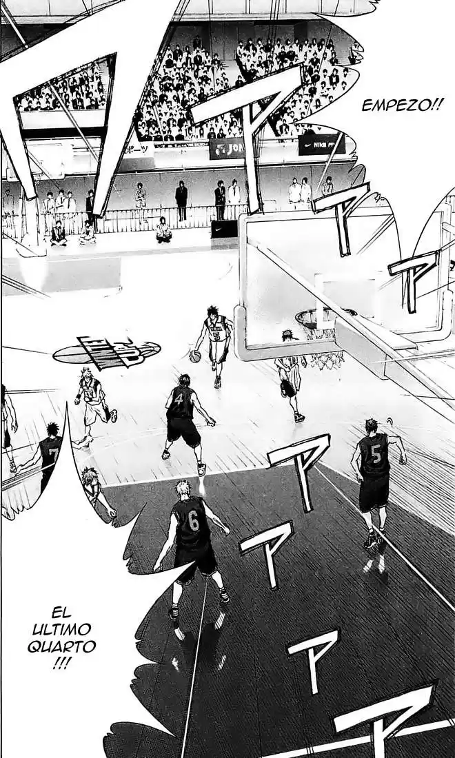 Kuroko no Basket Capitulo 130 página 15